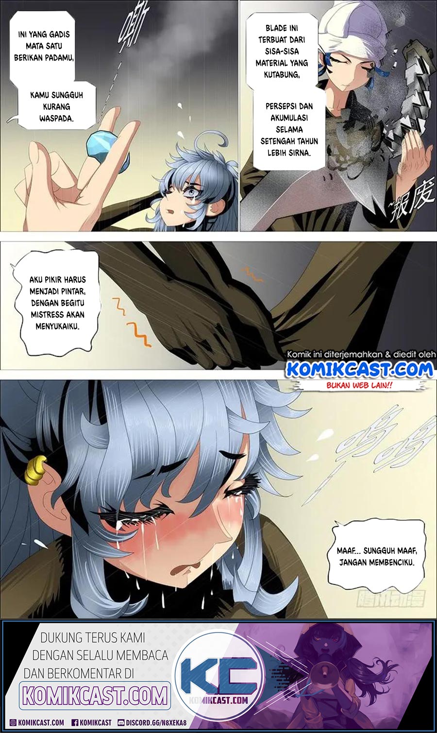 Iron Ladies Chapter 356 Gambar 11