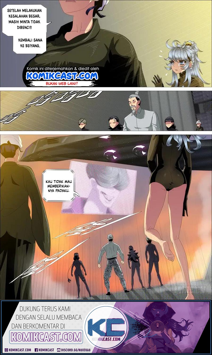 Iron Ladies Chapter 356 Gambar 12