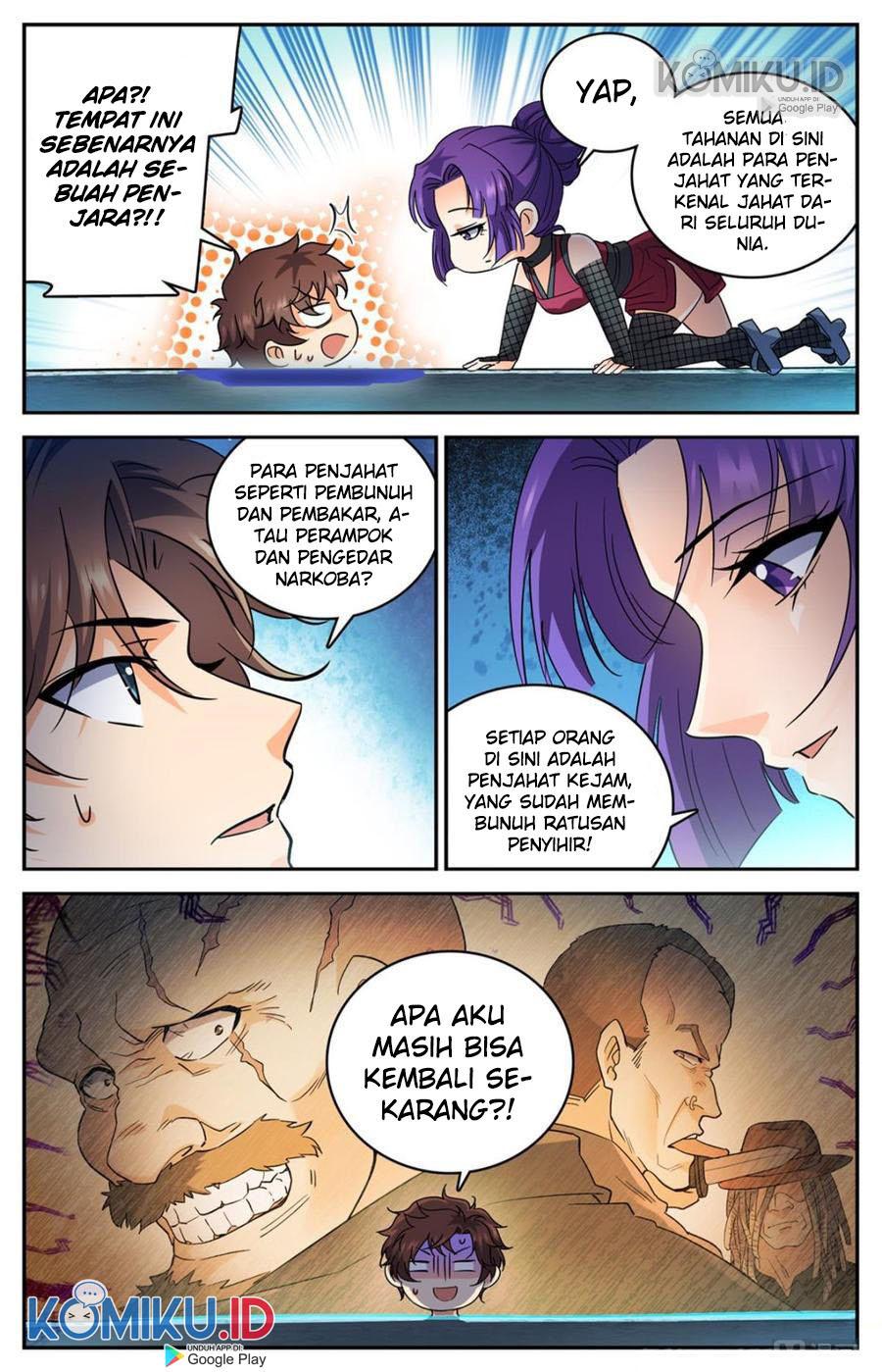 Versatile Mage Chapter 501 Gambar 4