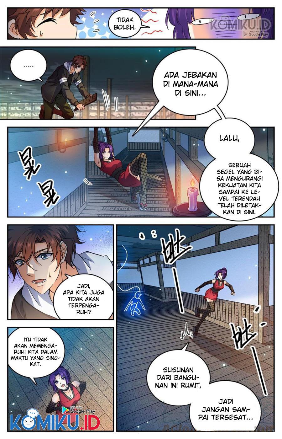 Versatile Mage Chapter 501 Gambar 5