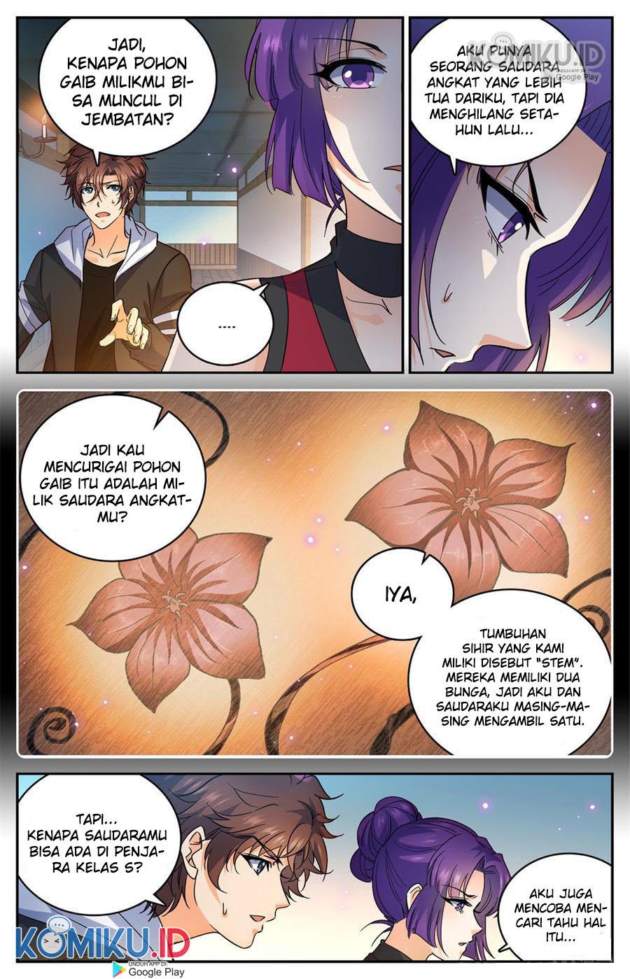 Versatile Mage Chapter 501 Gambar 6