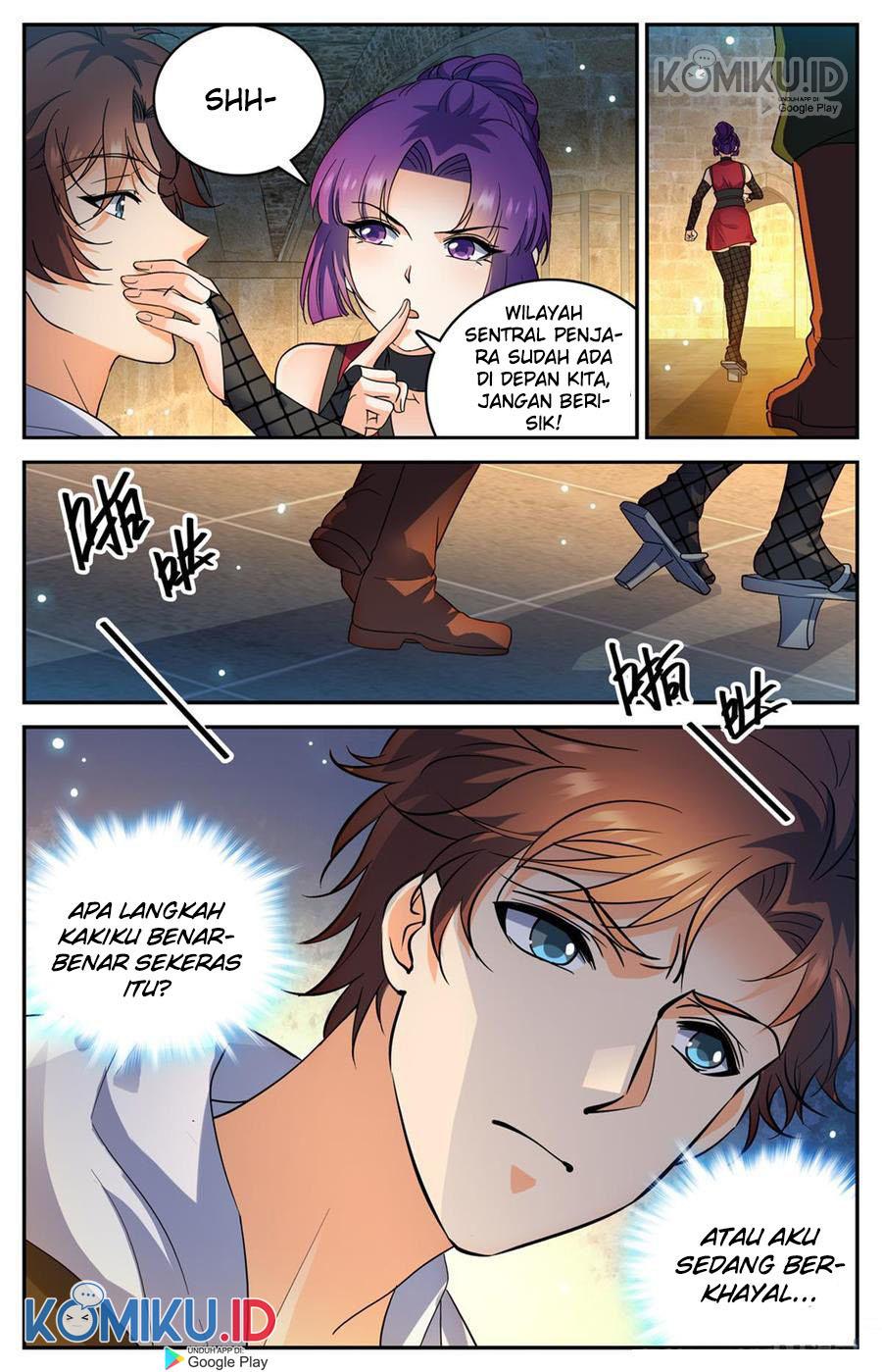 Versatile Mage Chapter 501 Gambar 8
