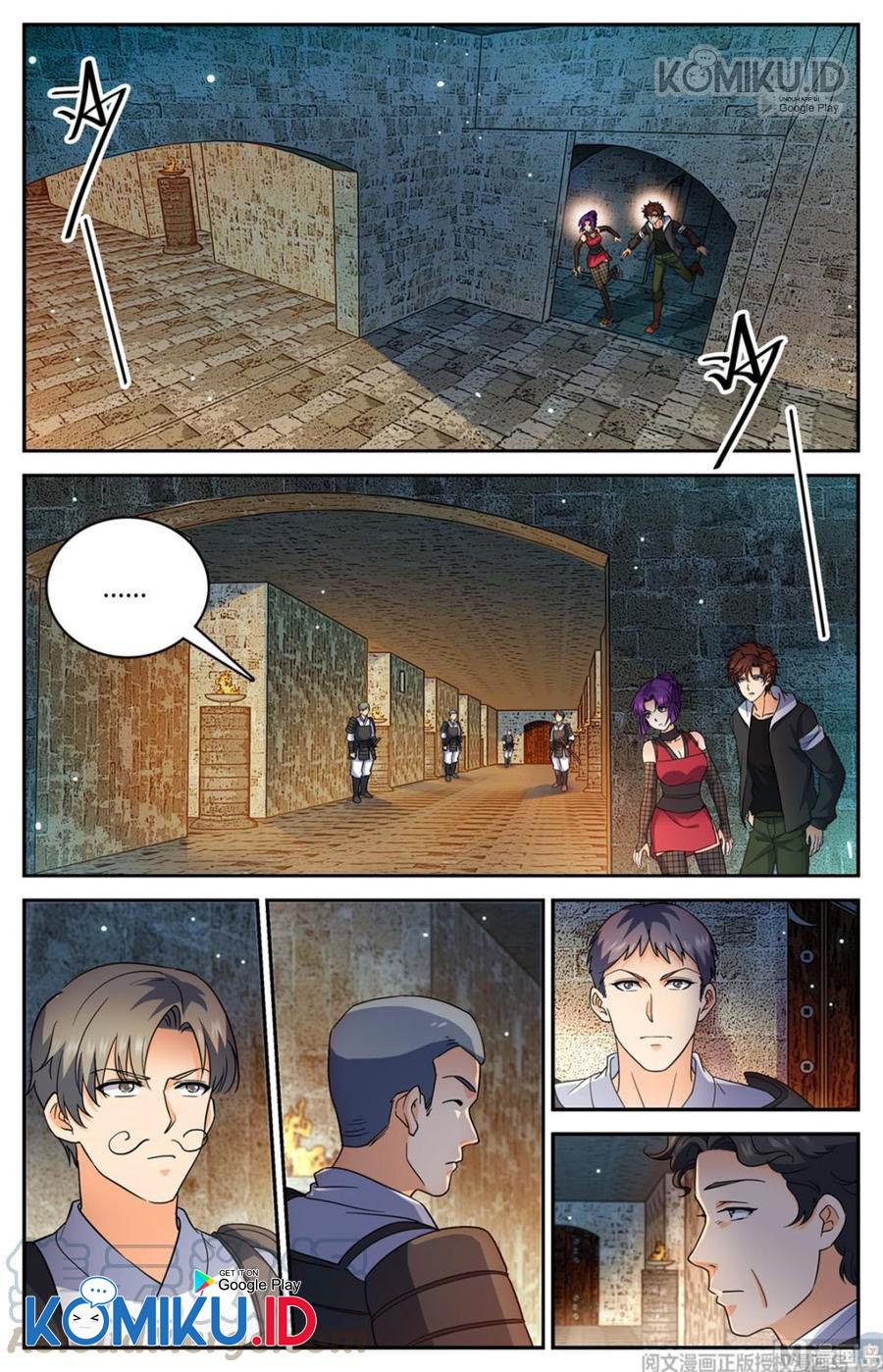 Versatile Mage Chapter 501 Gambar 9