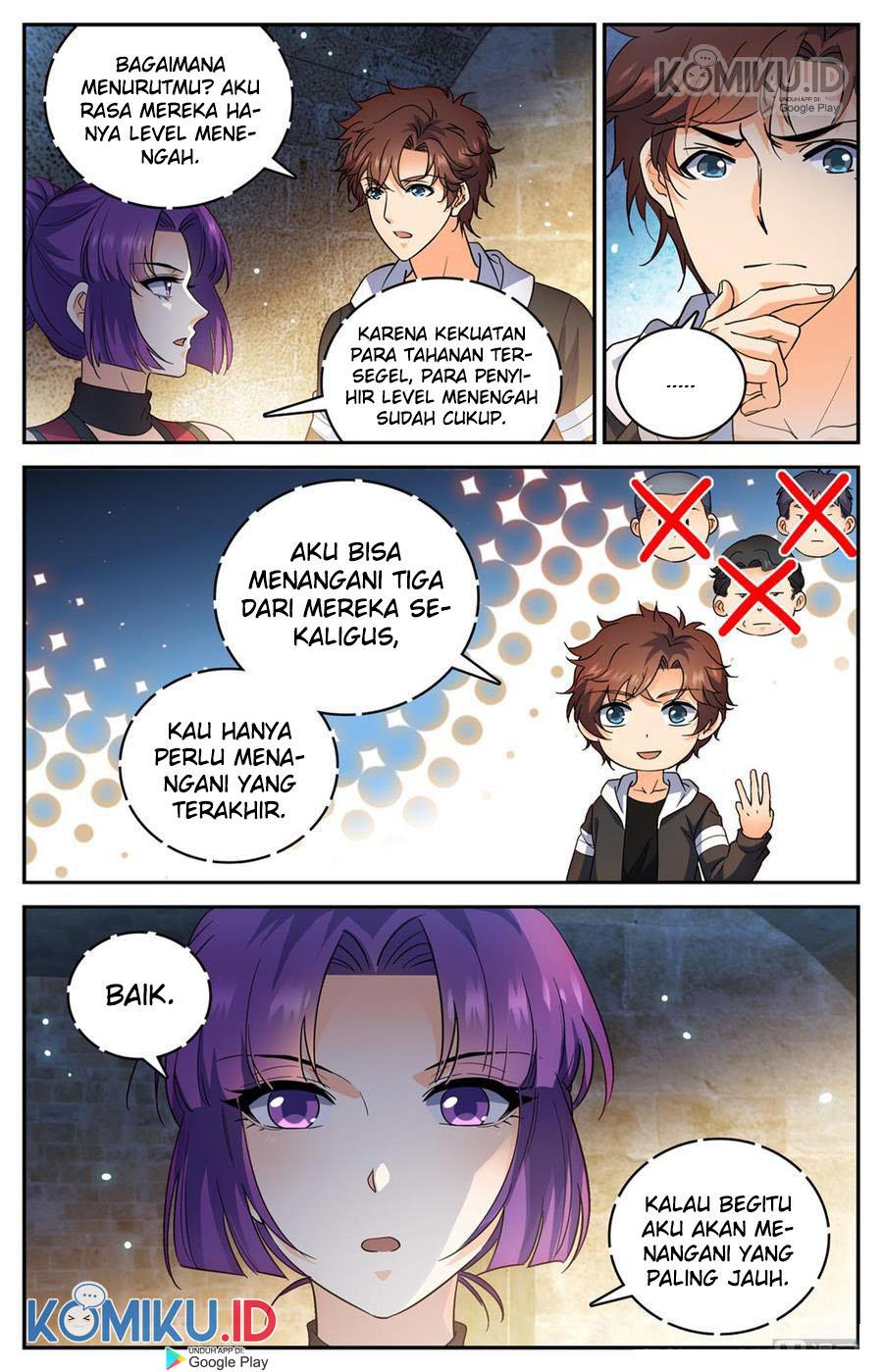 Versatile Mage Chapter 501 Gambar 10