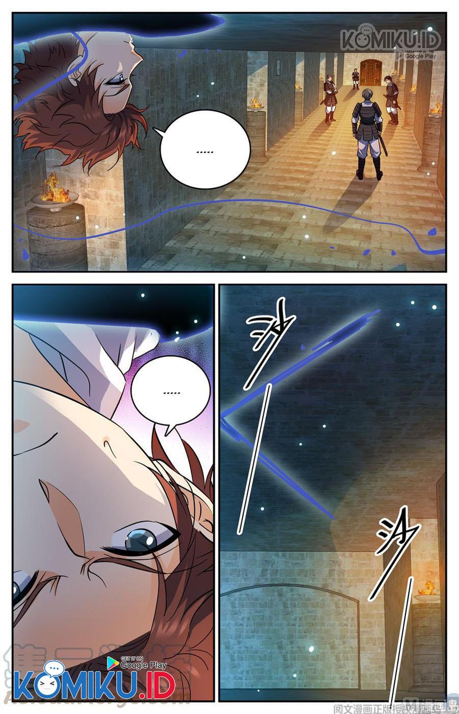 Versatile Mage Chapter 501 Gambar 11