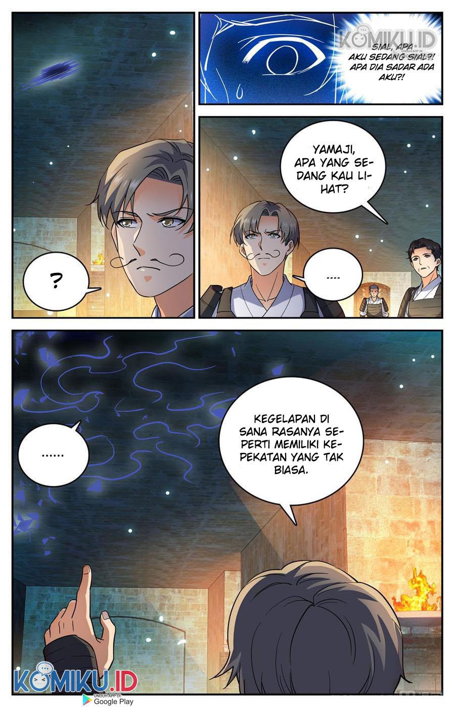 Versatile Mage Chapter 501 Gambar 12