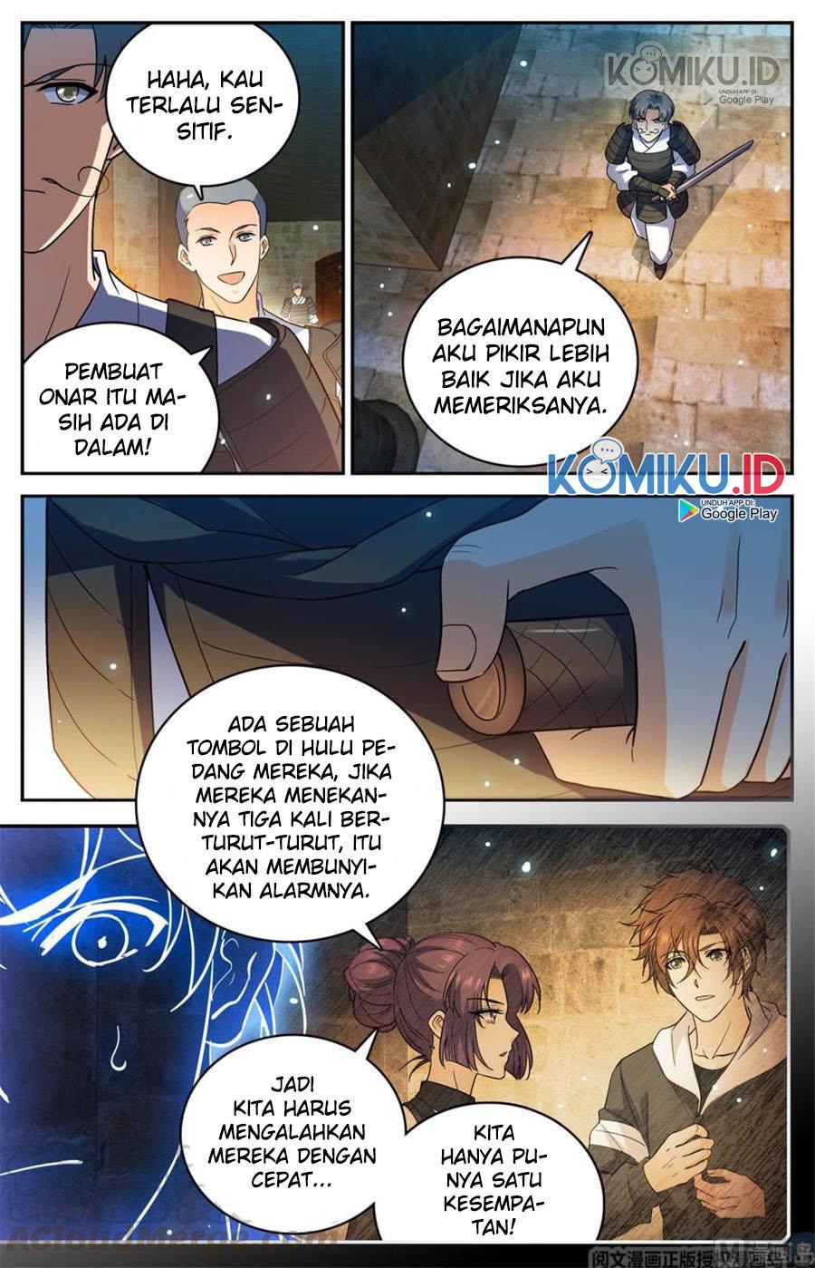 Versatile Mage Chapter 501 Gambar 13