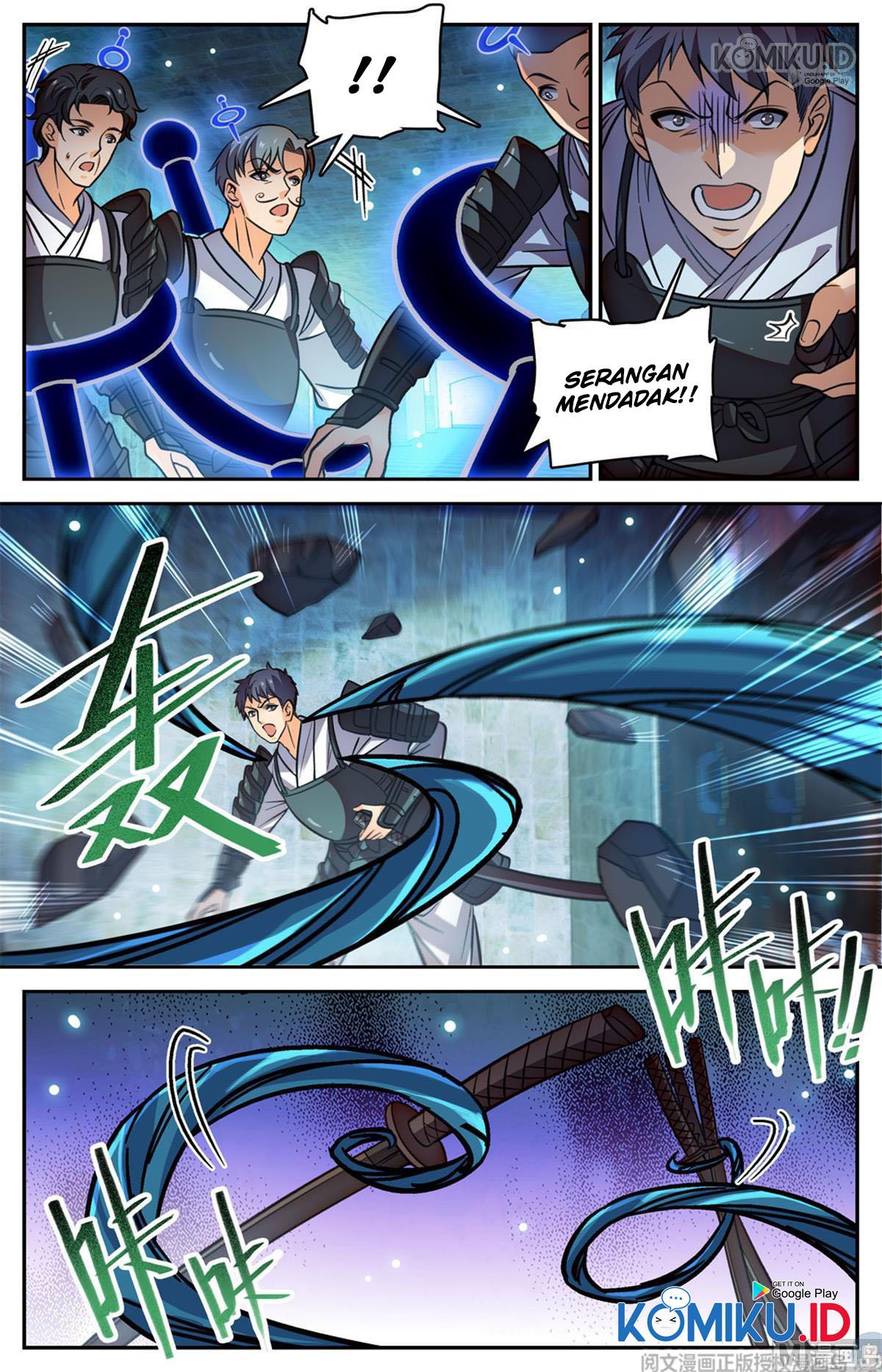 Versatile Mage Chapter 502 Gambar 5