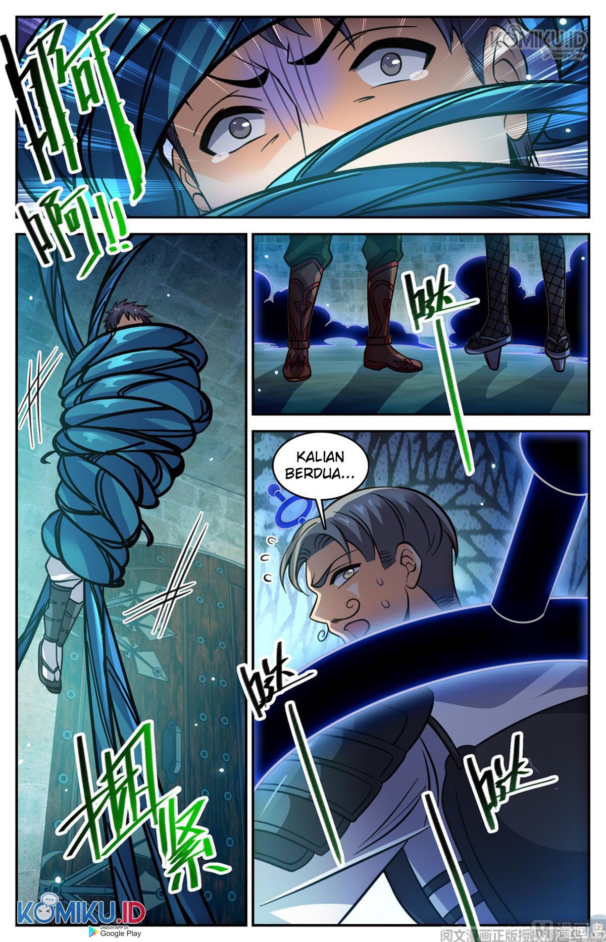 Versatile Mage Chapter 502 Gambar 6