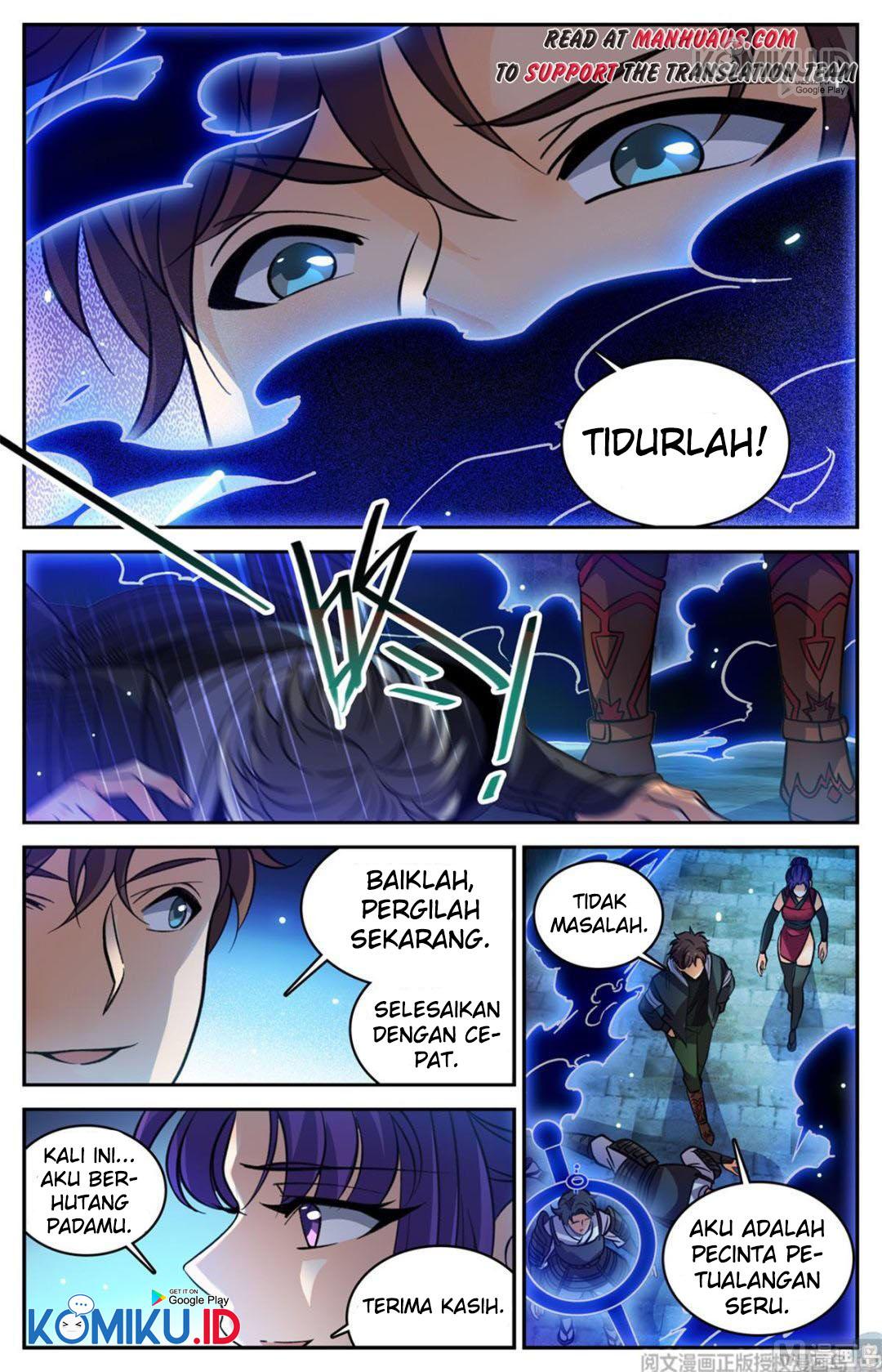 Versatile Mage Chapter 502 Gambar 7