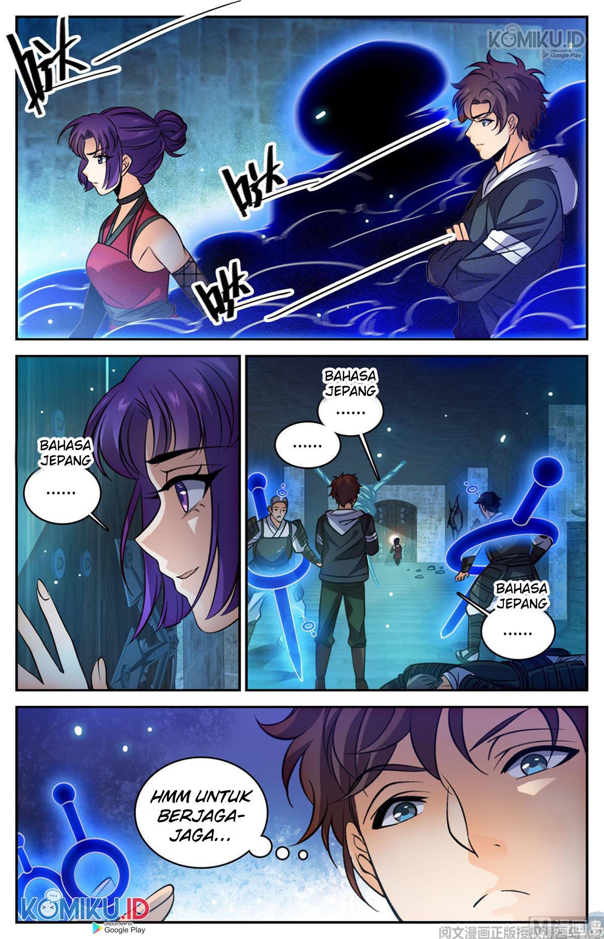 Versatile Mage Chapter 502 Gambar 8