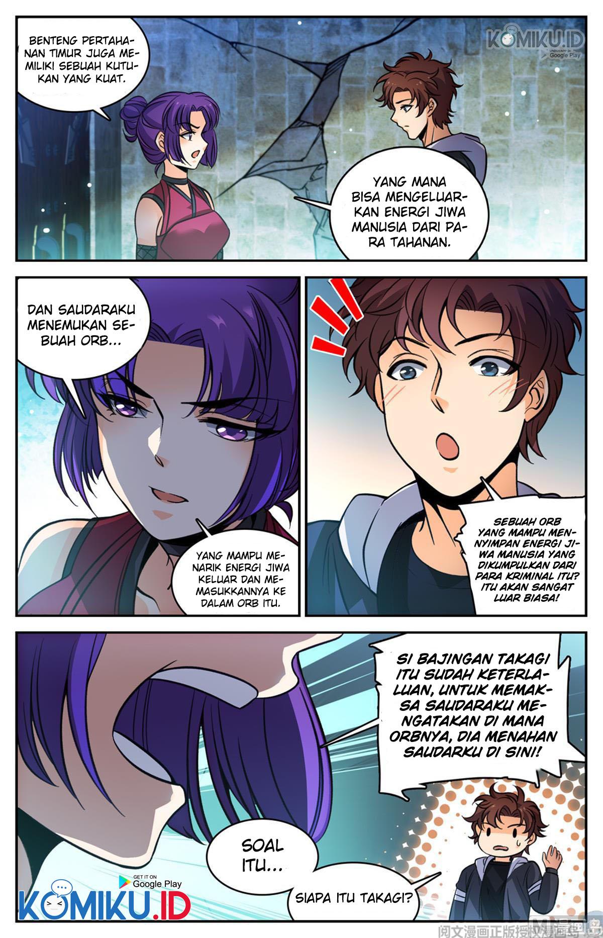 Versatile Mage Chapter 502 Gambar 11