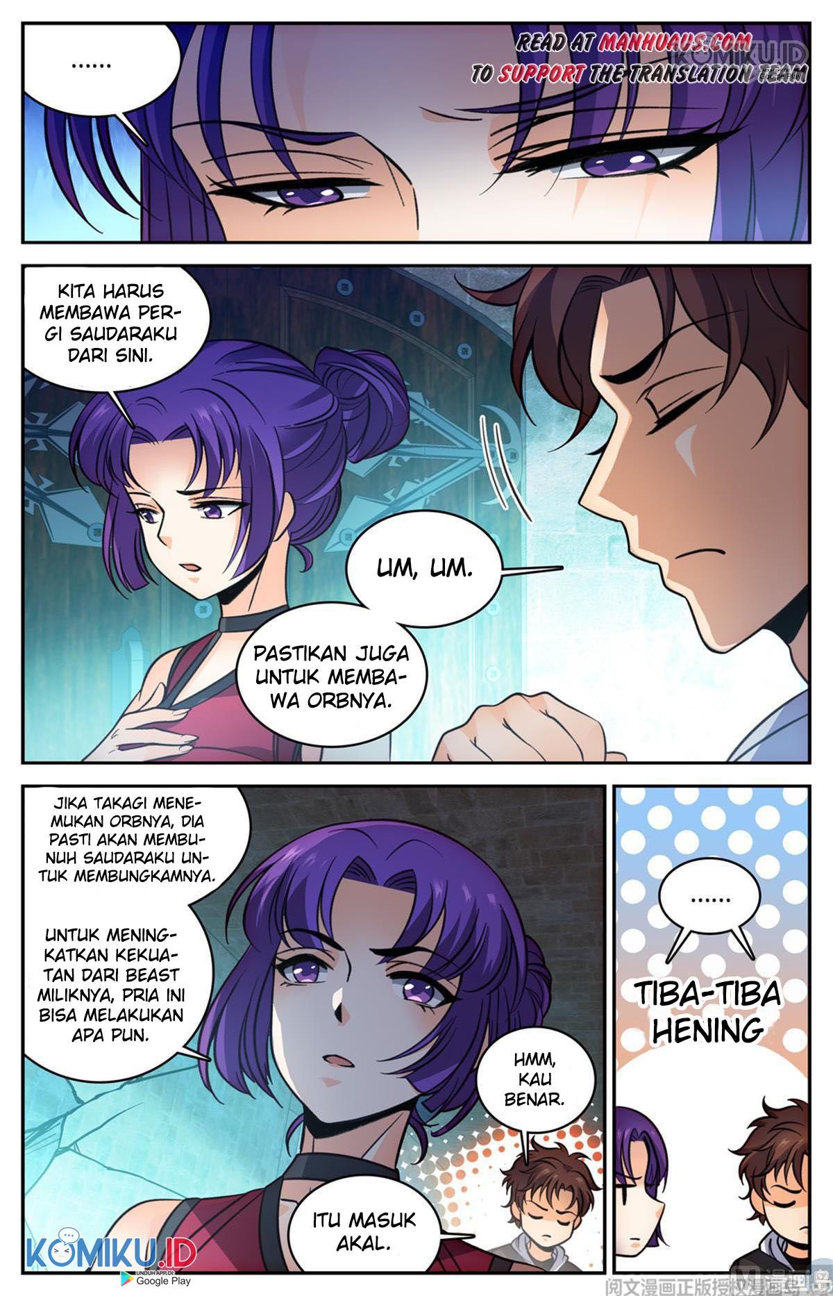 Versatile Mage Chapter 502 Gambar 12
