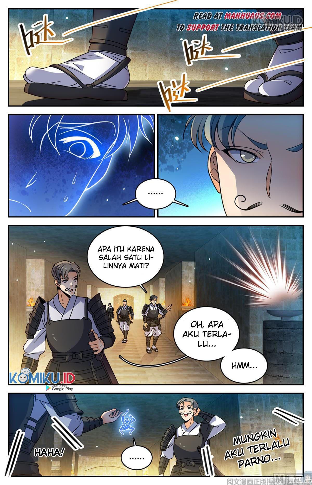 Manhua Versatile Mage Chapter 502 gambar nomor 2