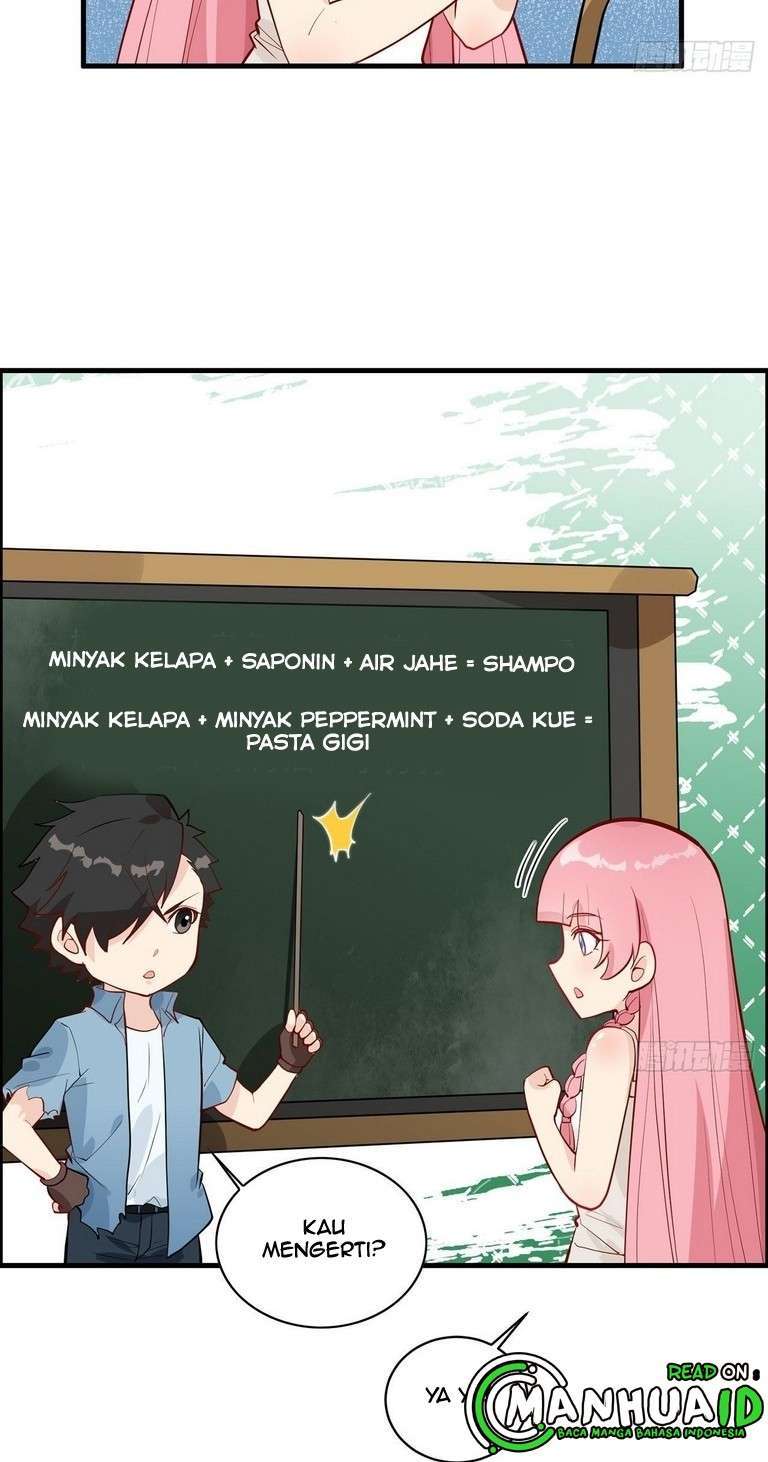 The Rest of My Life on the Desert Island Chapter 39 Gambar 19