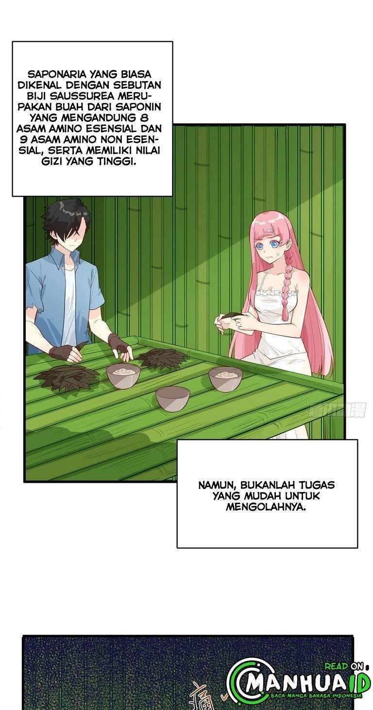 Manhua The Rest of My Life on the Desert Island Chapter 39 gambar nomor 2