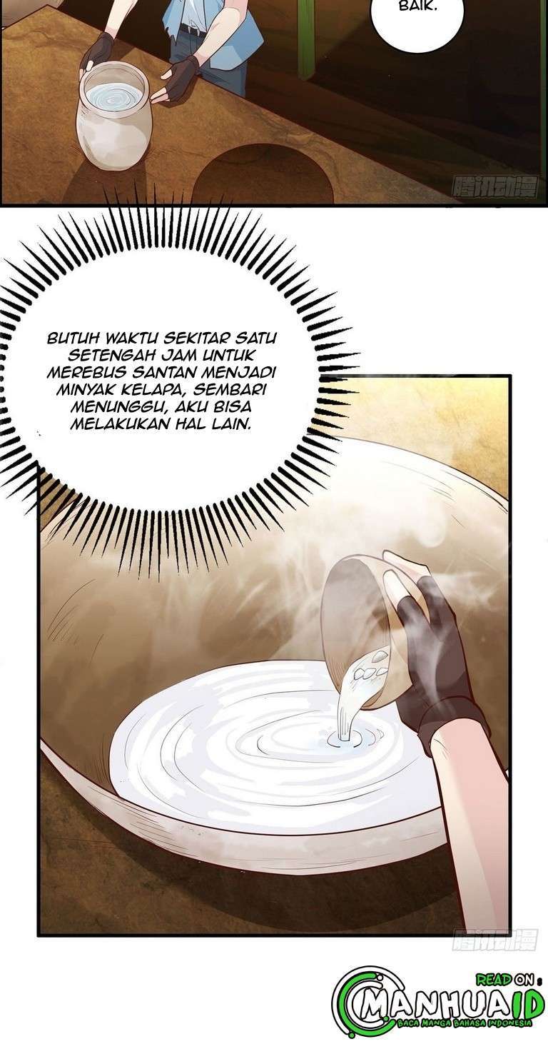 The Rest of My Life on the Desert Island Chapter 39 Gambar 23