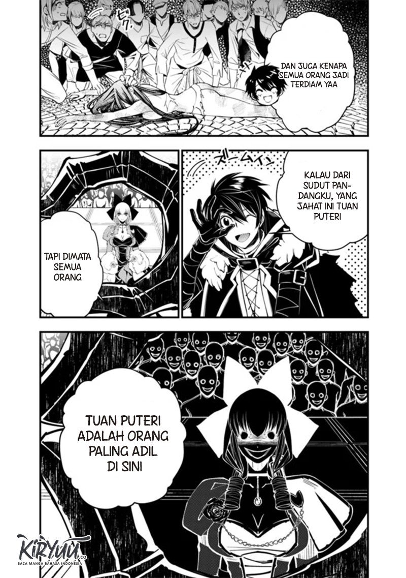 Manga Fukushuu o Koinegau Saikyou Yuusha wa, Yami no Chikara de Senmetsu Musou Suru Chapter 29 gambar nomor 2