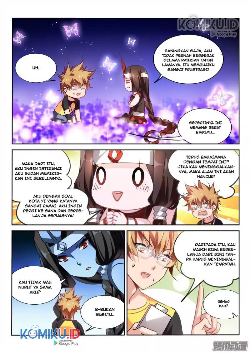 Demon Spirit Seed Manual Chapter 135 Gambar 5