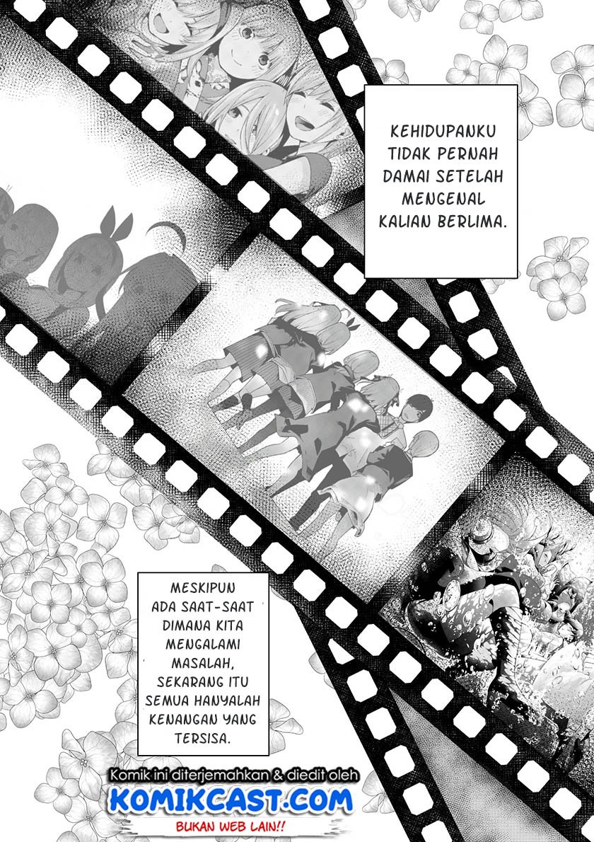 Go-toubun no Hanayome Chapter 123.1 Gambar 9