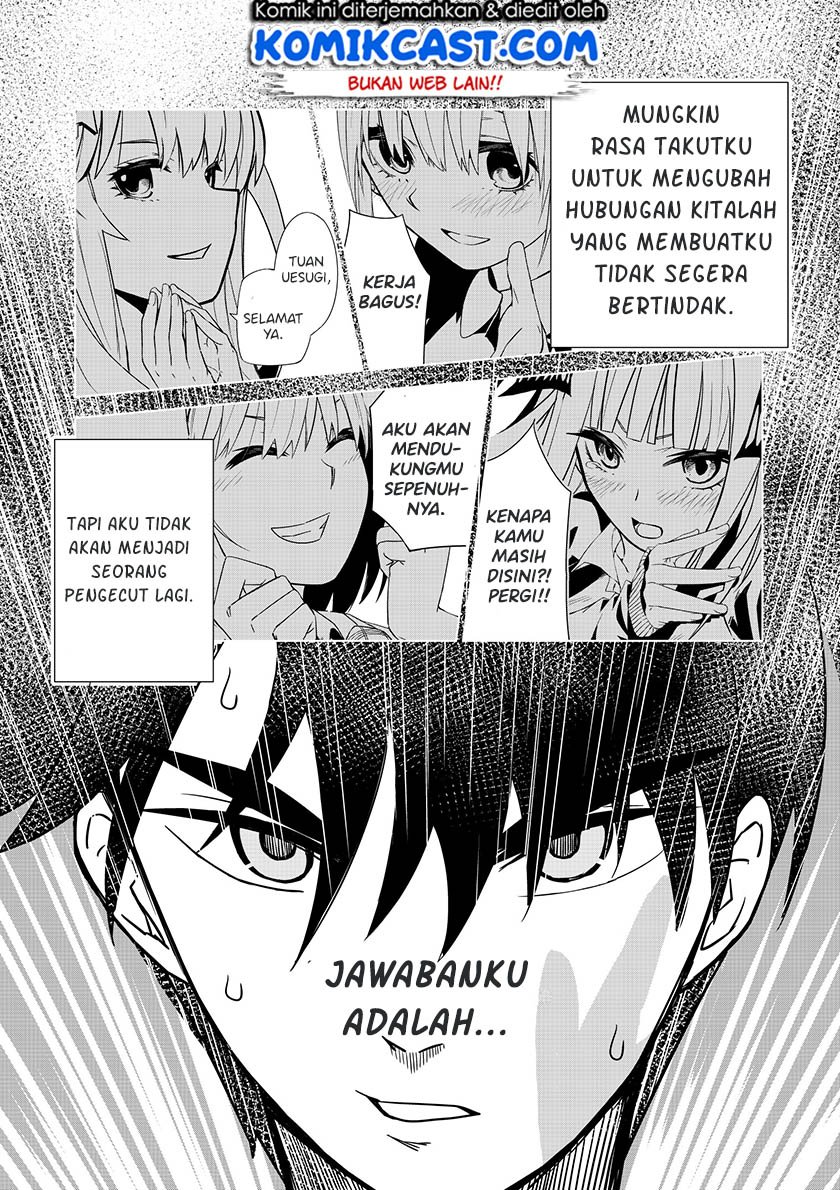 Go-toubun no Hanayome Chapter 123.1 Gambar 11