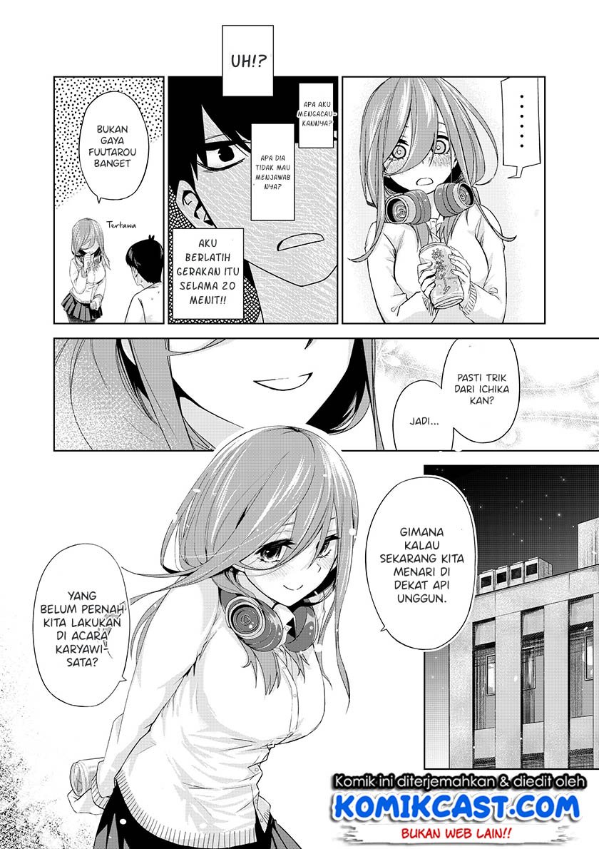 Go-toubun no Hanayome Chapter 123.1 Gambar 13