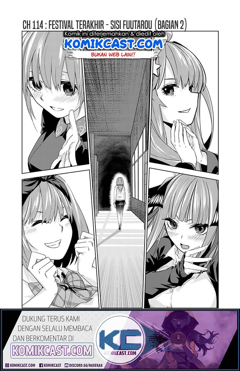 Manga Go-toubun no Hanayome Chapter 123.1 gambar nomor 2