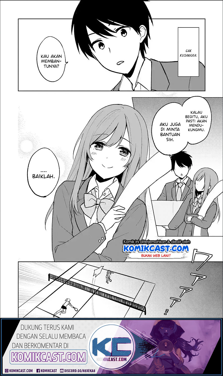 Chikan Saresou ni Natteiru S-kyuu Bishoujo wo Tasuketara Tonari no Seki no Osanajimi datta Chapter 17 Gambar 8