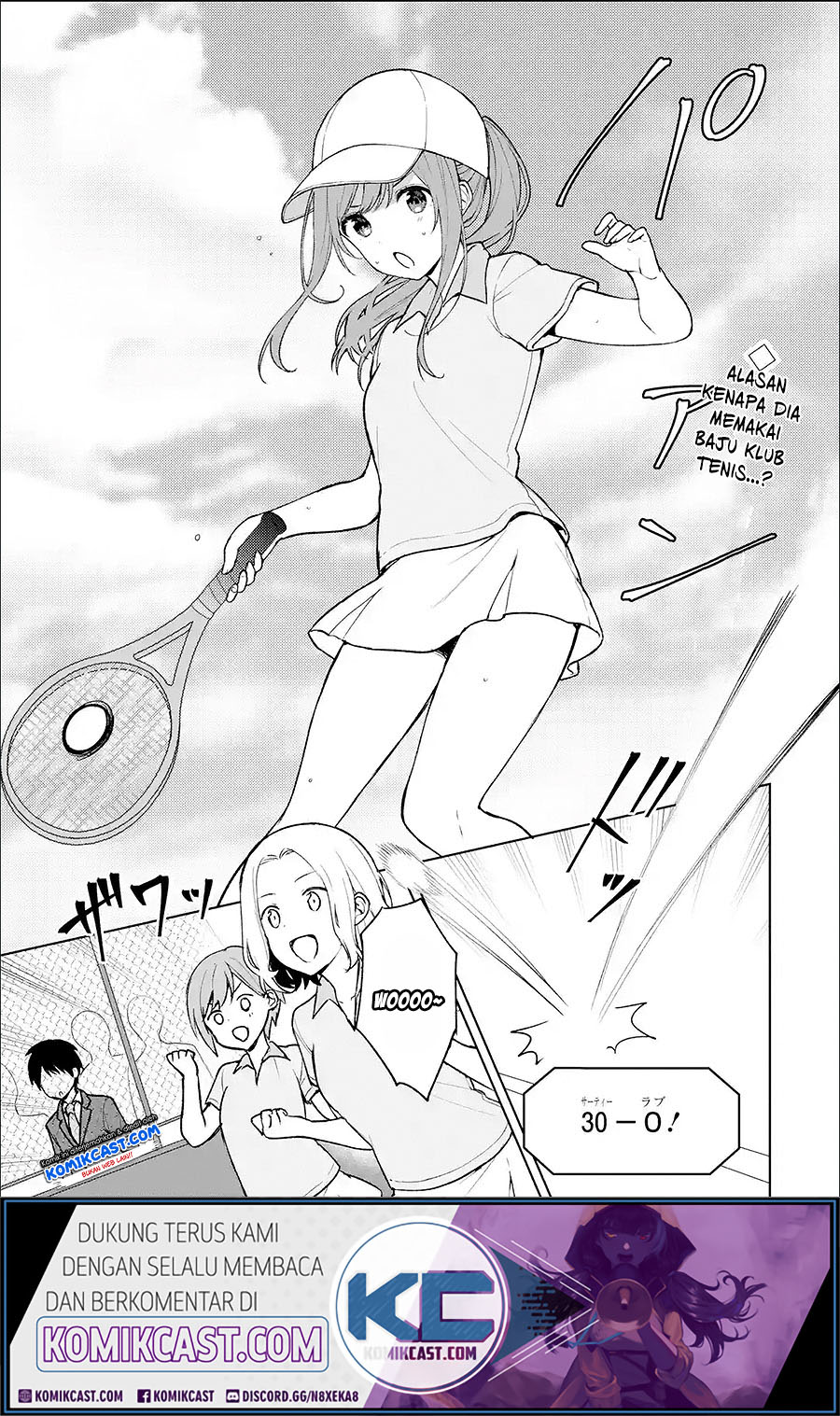 Komik Chikan Saresou ni Natteiru S-kyuu Bishoujo wo Tasuketara Tonari no Seki no Osanajimi datta Chapter 17 gambar nomor 1