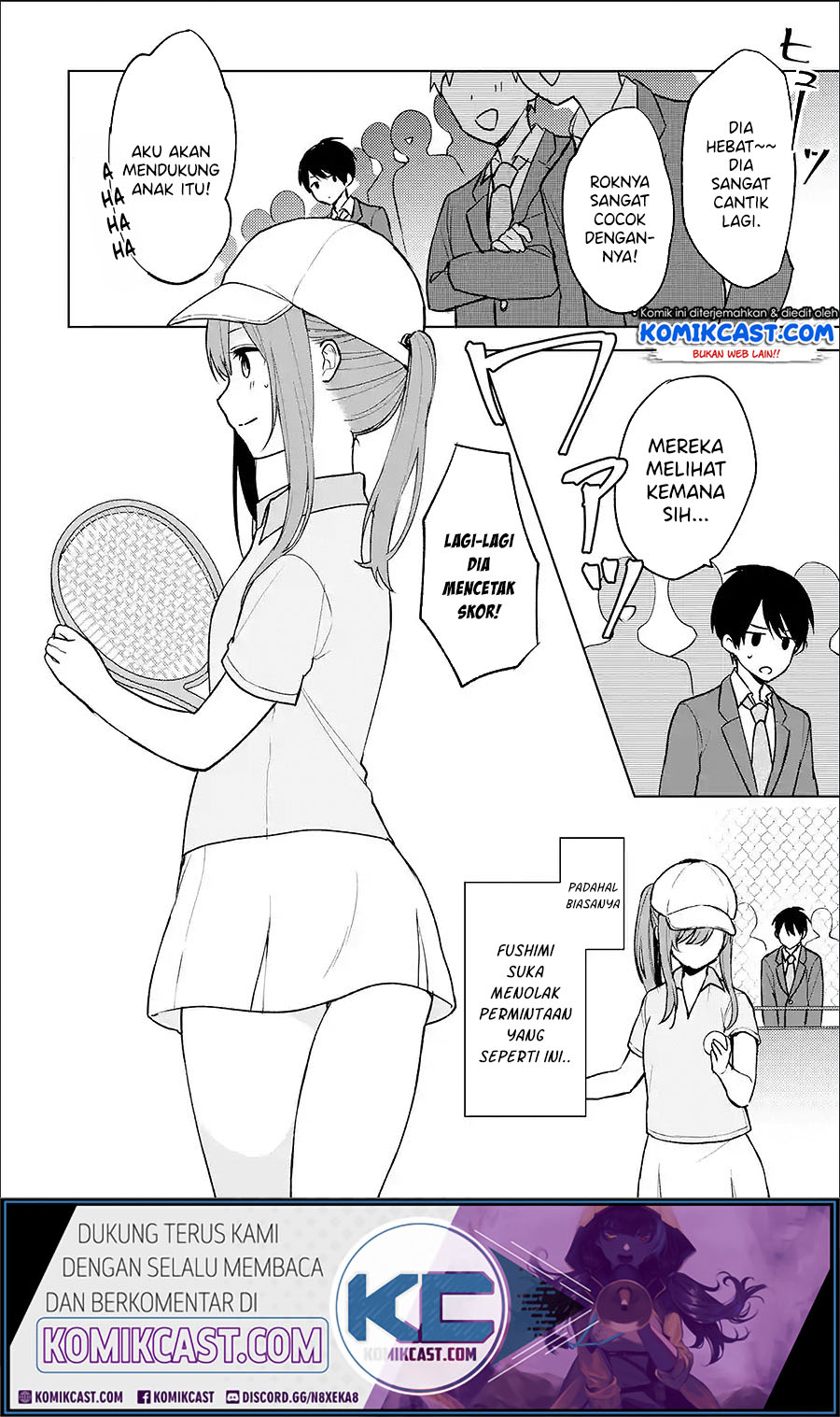 Manga Chikan Saresou ni Natteiru S-kyuu Bishoujo wo Tasuketara Tonari no Seki no Osanajimi datta Chapter 17 gambar nomor 2