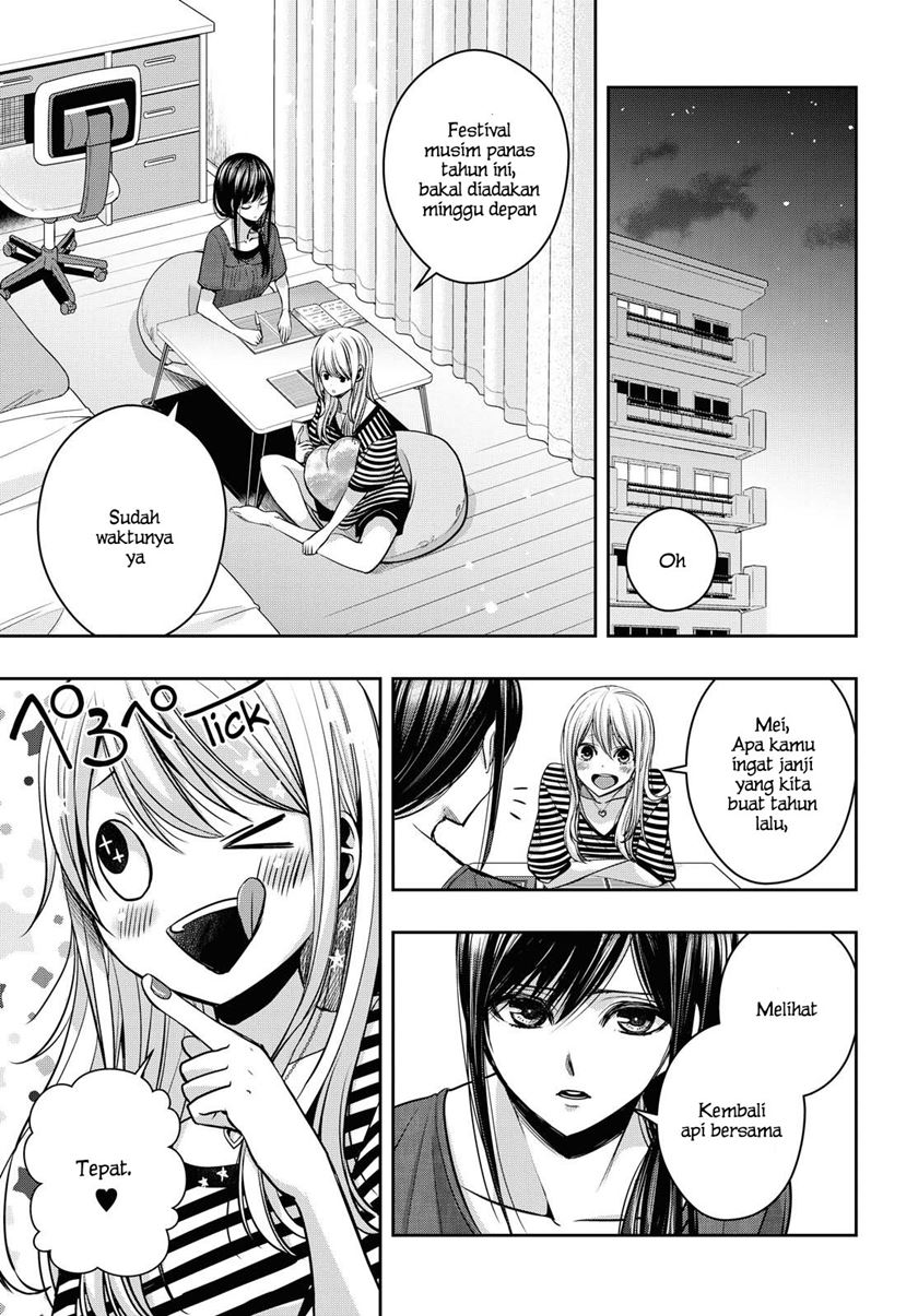 Citrus Plus Chapter 16.5 Gambar 20
