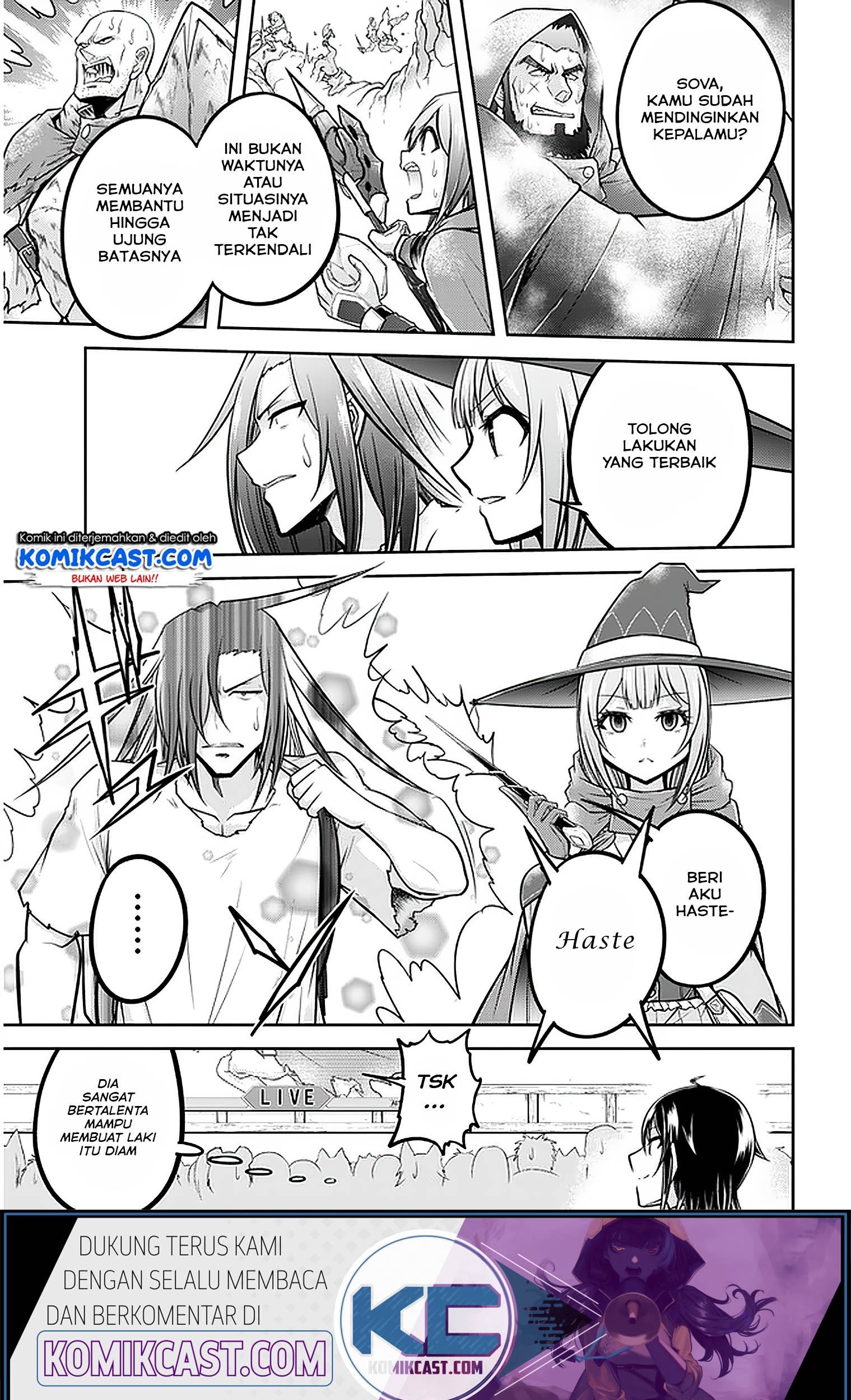 Live Dungeon! Chapter 31.1 Gambar 22