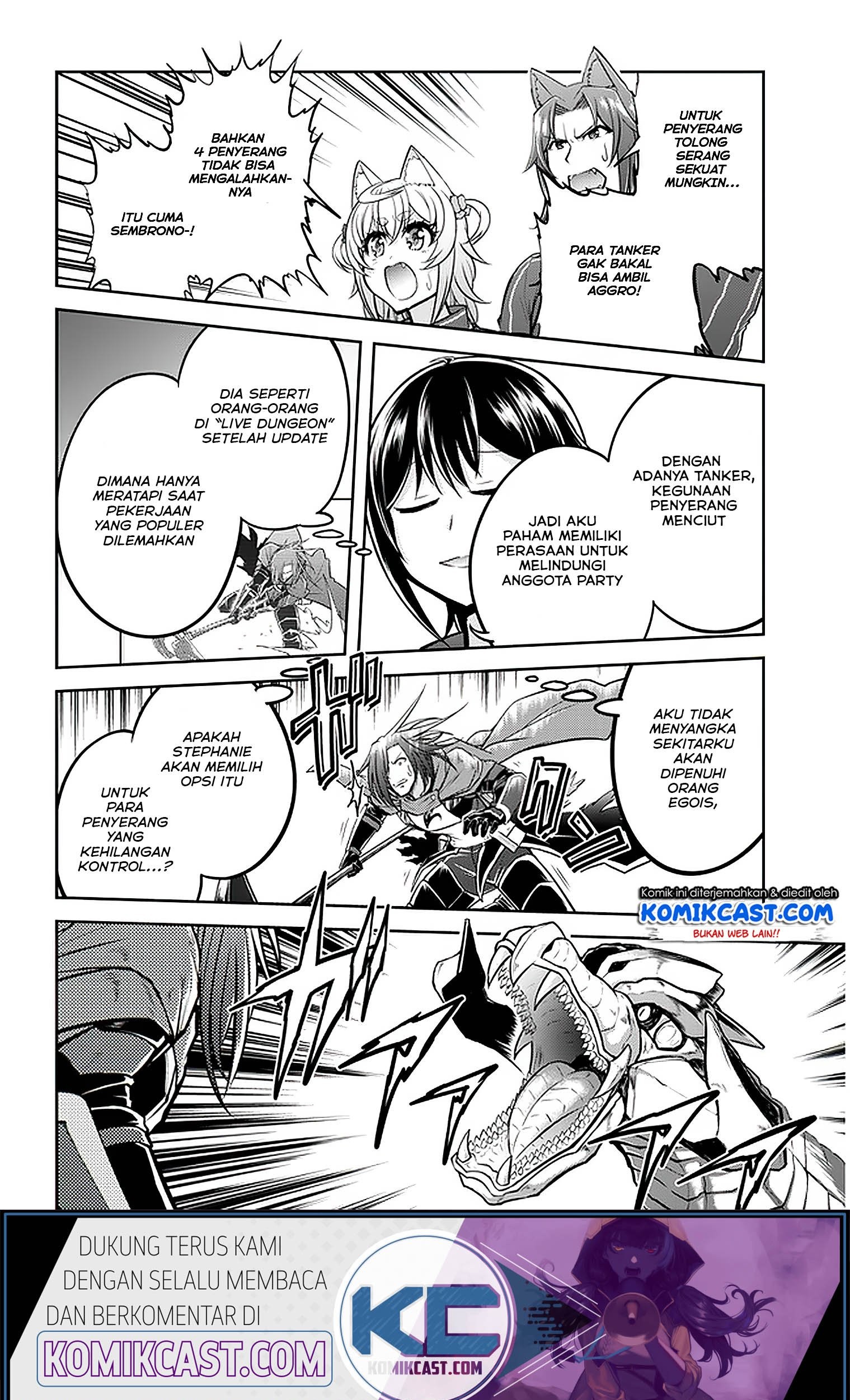 Live Dungeon! Chapter 31.1 Gambar 4