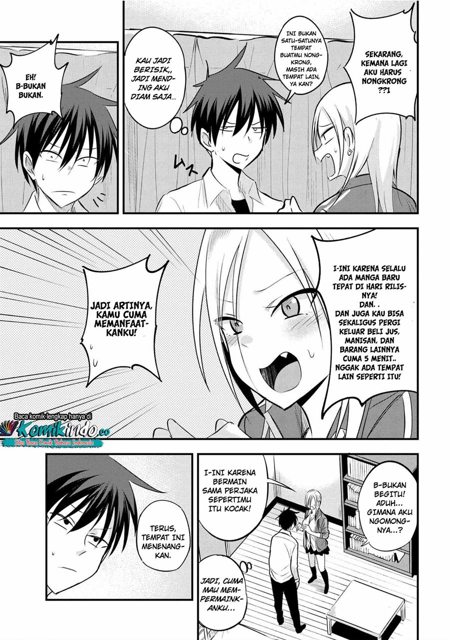 Please Go Home, Akutsu-san! Chapter 27 Gambar 4