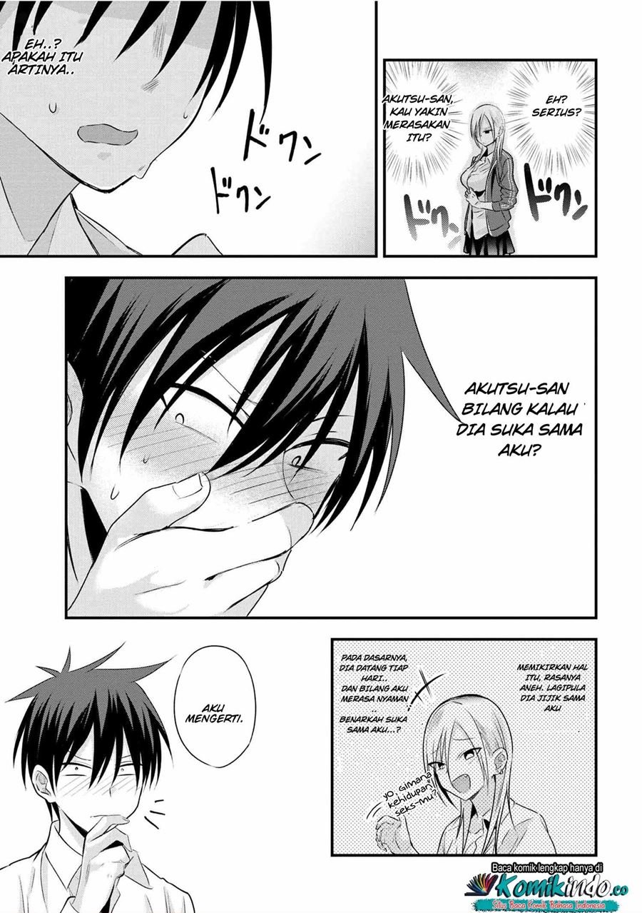 Please Go Home, Akutsu-san! Chapter 27 Gambar 6
