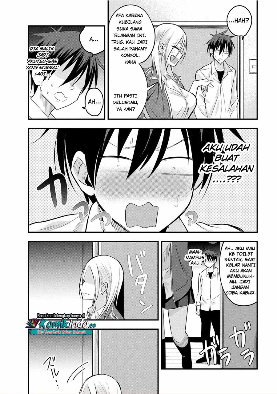 Please Go Home, Akutsu-san! Chapter 27 Gambar 10
