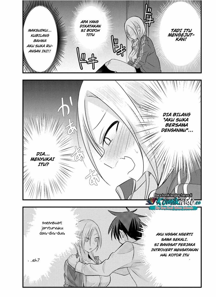 Please Go Home, Akutsu-san! Chapter 27 Gambar 12