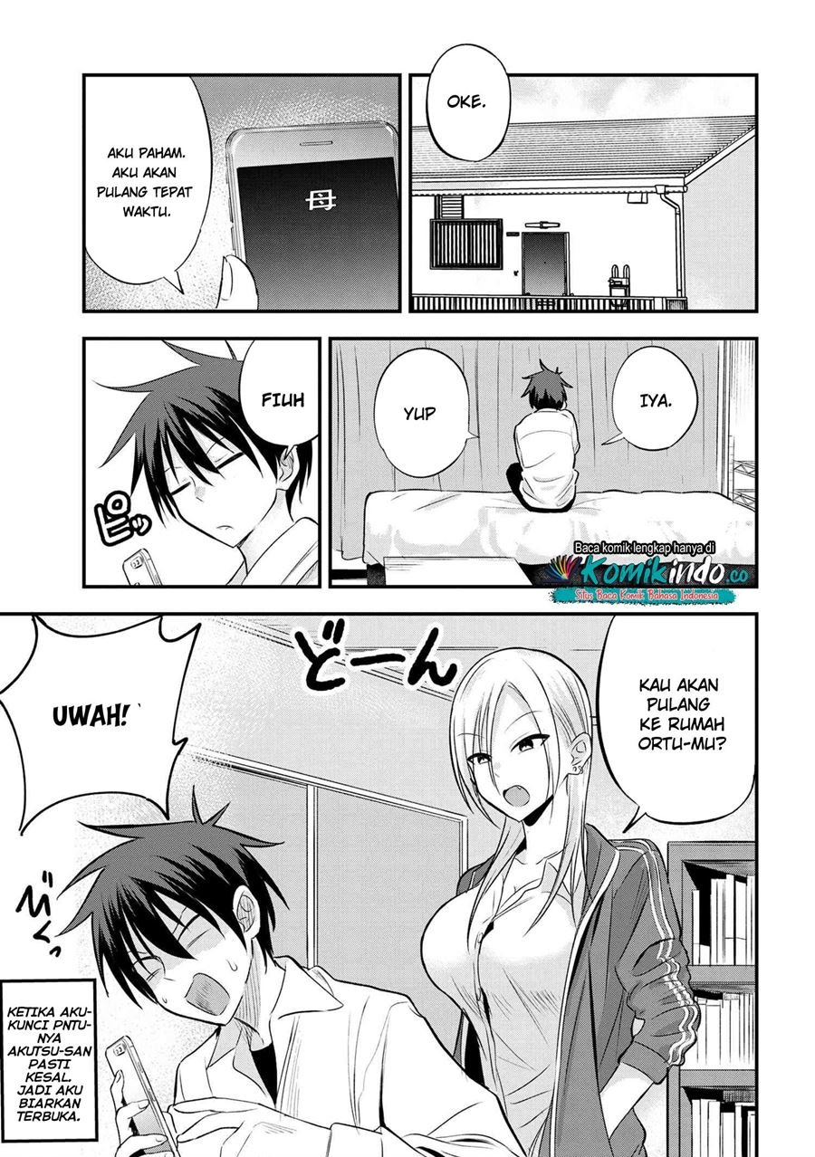 Manga Please Go Home, Akutsu-san! Chapter 27 gambar nomor 2