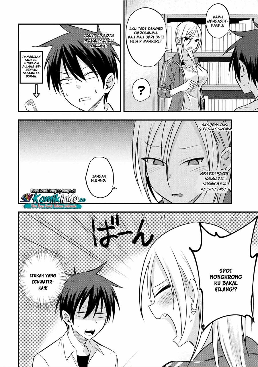 Please Go Home, Akutsu-san! Chapter 27 Gambar 3