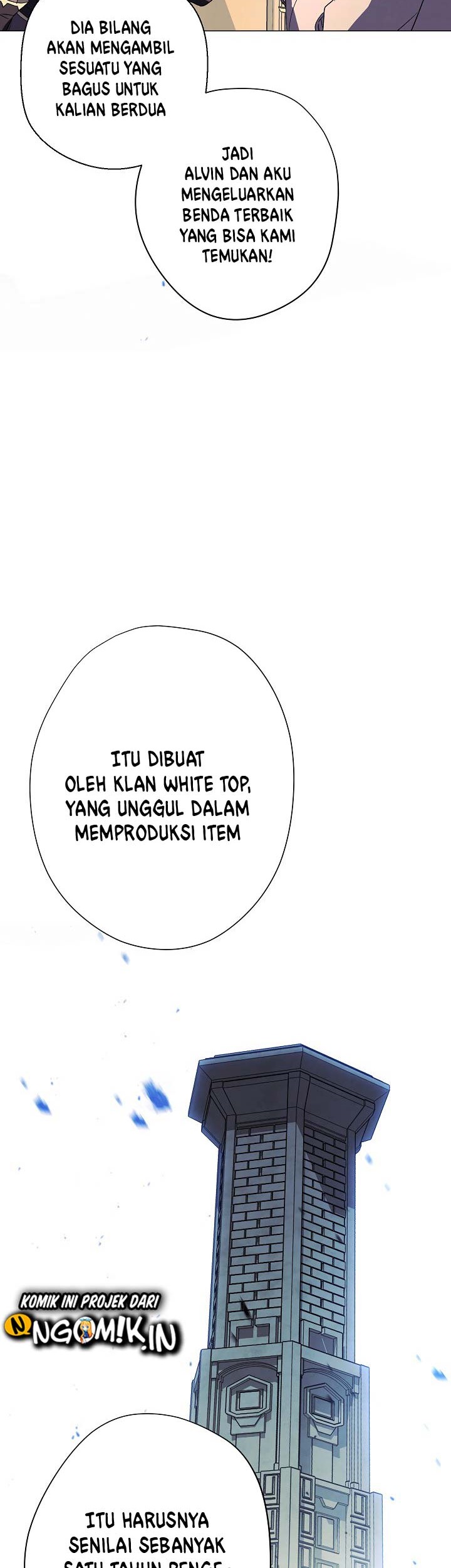 The Live Chapter 55 Gambar 9