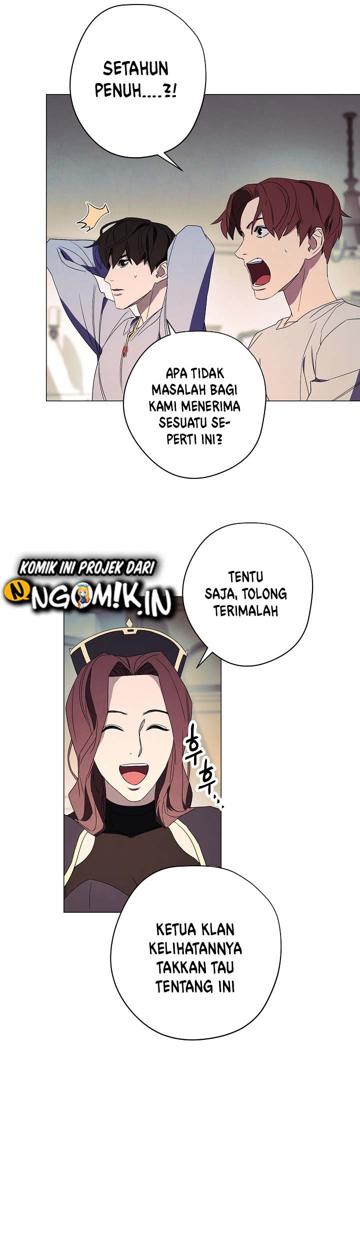 The Live Chapter 55 Gambar 11