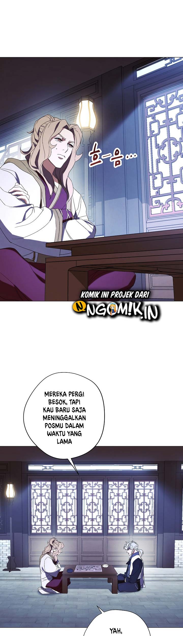 The Live Chapter 55 Gambar 12