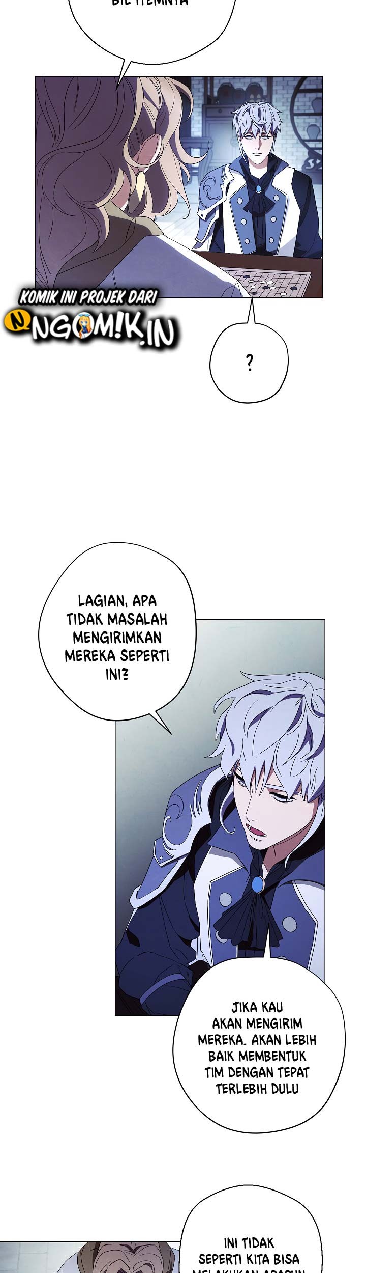 The Live Chapter 55 Gambar 14