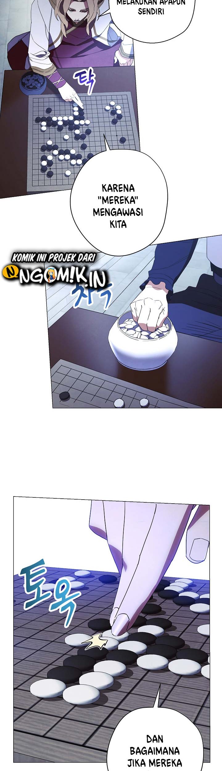 The Live Chapter 55 Gambar 15