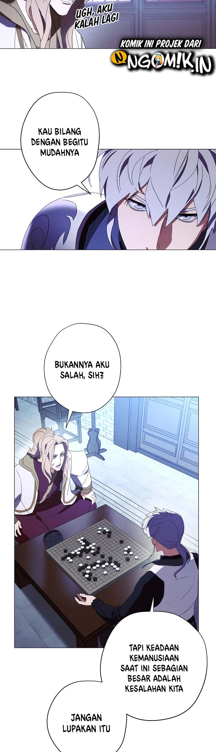 The Live Chapter 55 Gambar 17