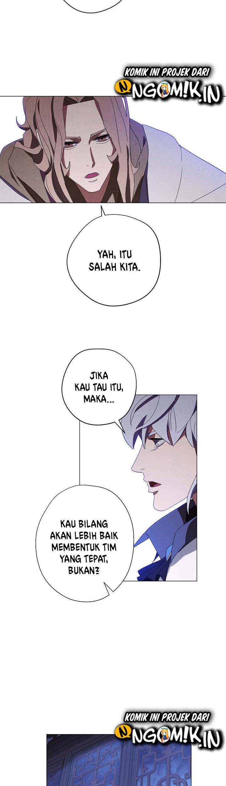 The Live Chapter 55 Gambar 18