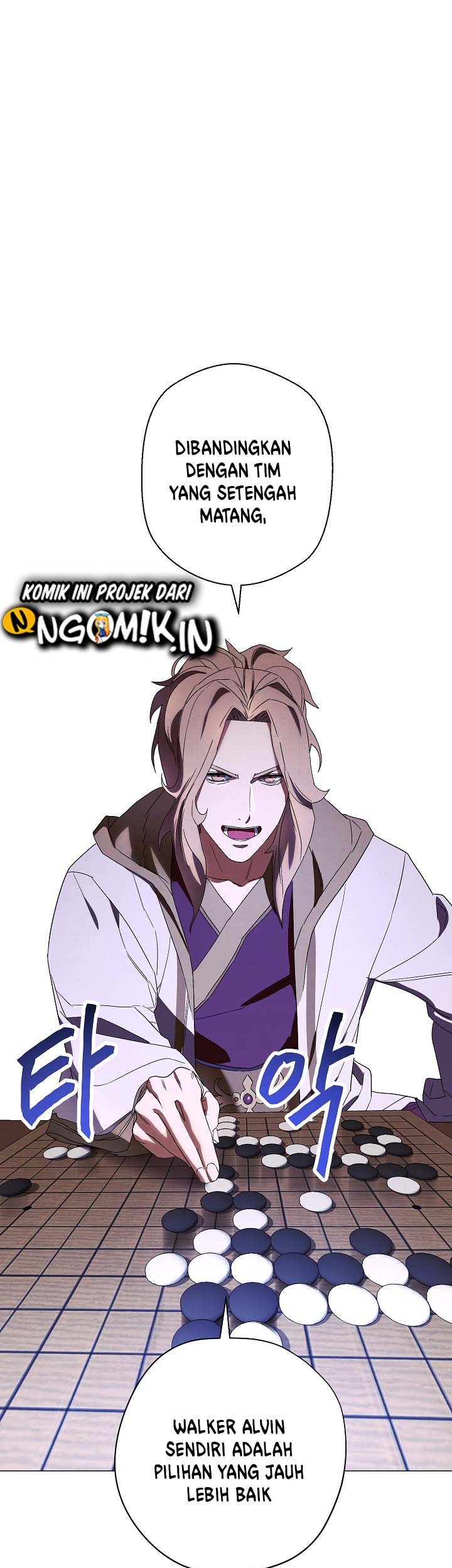 The Live Chapter 55 Gambar 20