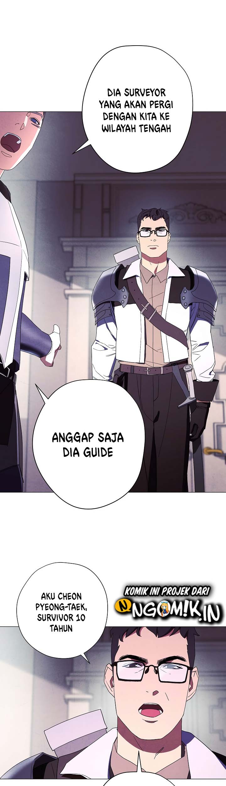 The Live Chapter 55 Gambar 23