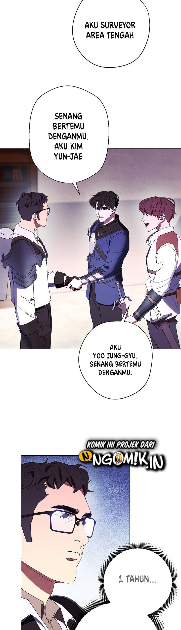 The Live Chapter 55 Gambar 24