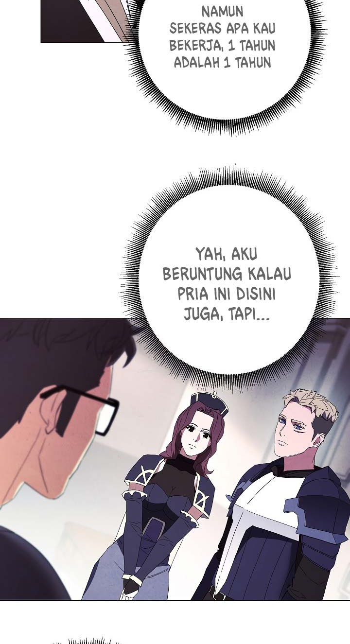 The Live Chapter 55 Gambar 25